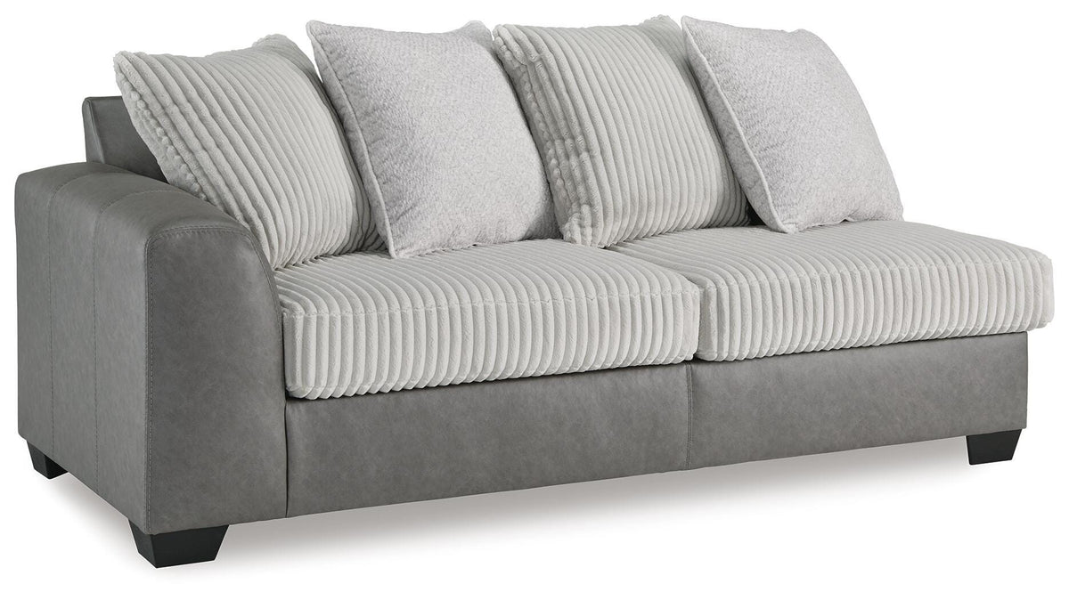 Clairette Court Left-Arm Facing Sofa (31503-SI)