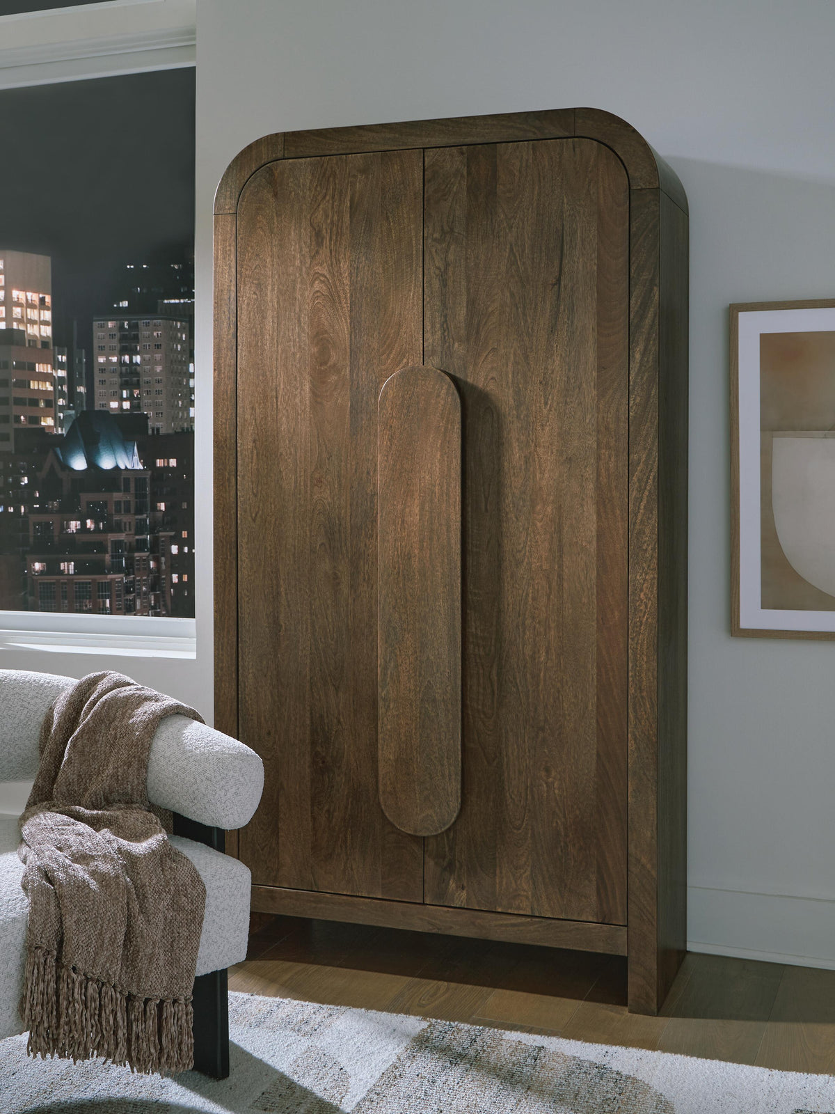 Thoren Accent Cabinet (A4000699-SI) - Image 2