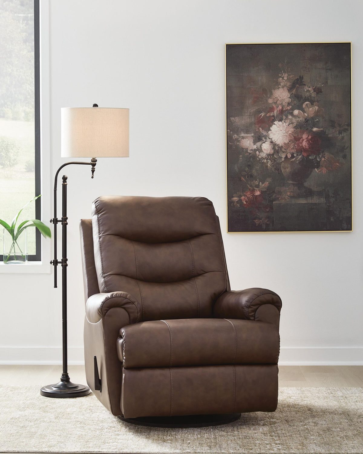 Flynwood Swivel Glider Recliner (PCU13400-SI)