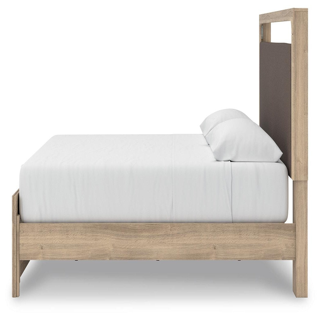 Kinlanni King Upholstered Platform Bed (PCB1360-SI) - Image 8