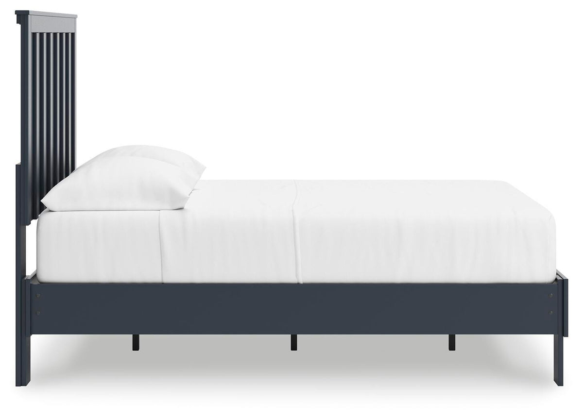 Simmenfort Platform Bed (Youth) - Navy Blue  (EB1528-SI) - Image 7