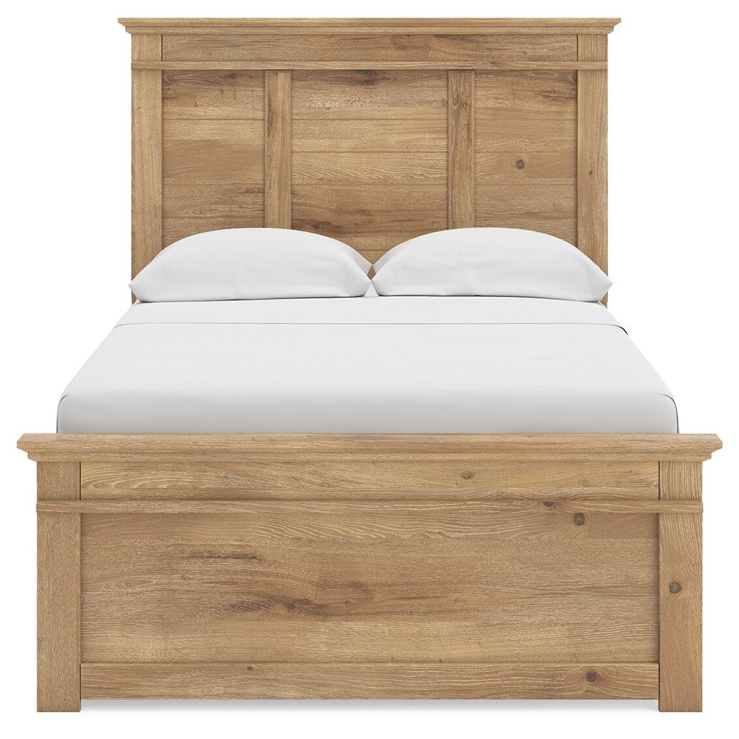 Makidern Full Panel Storage Bed (PCB1170-SI) - Image 5