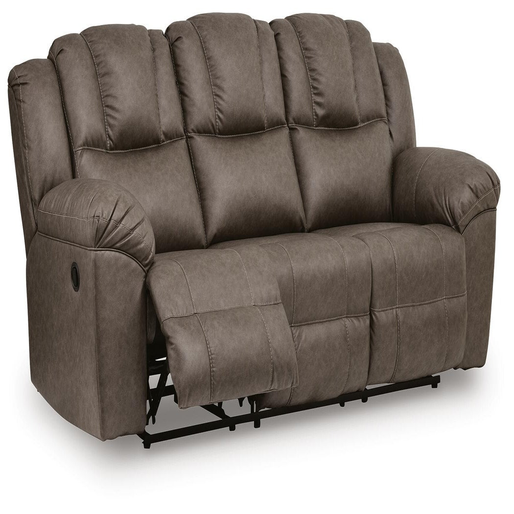 Lowilla Reclining Sofa and Loveseat (PC64506-SI) - Image 4