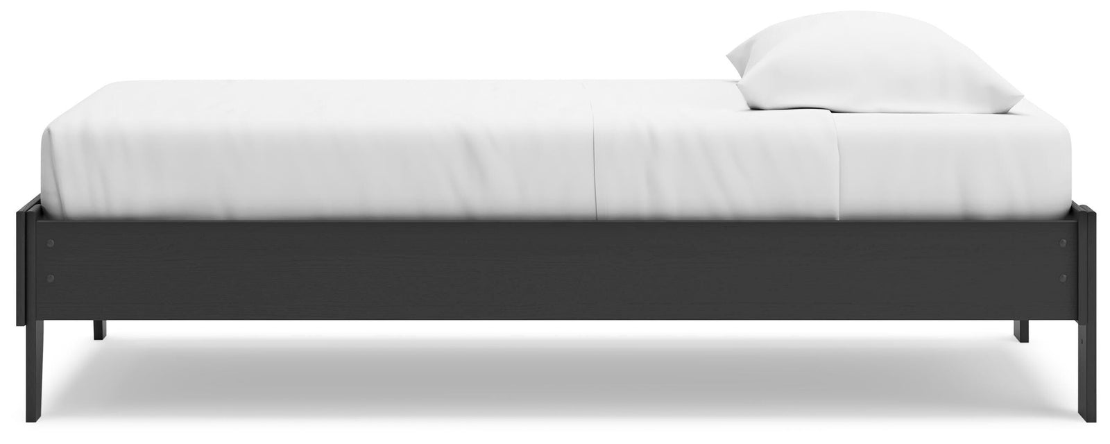 Socalle Platform Bed - Black  (EB1865-SI) - Image 6