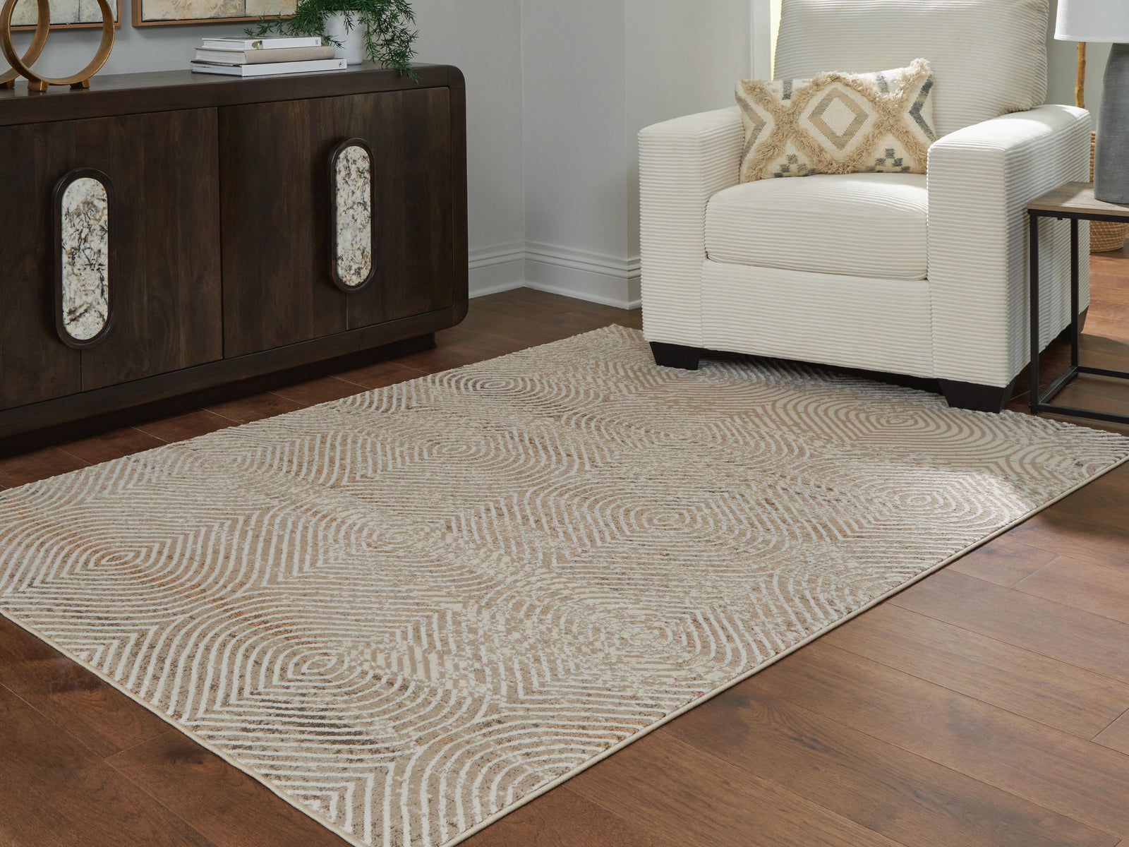 Bachus 53 x 7 Area Rug (R40775-SI) - Image 2