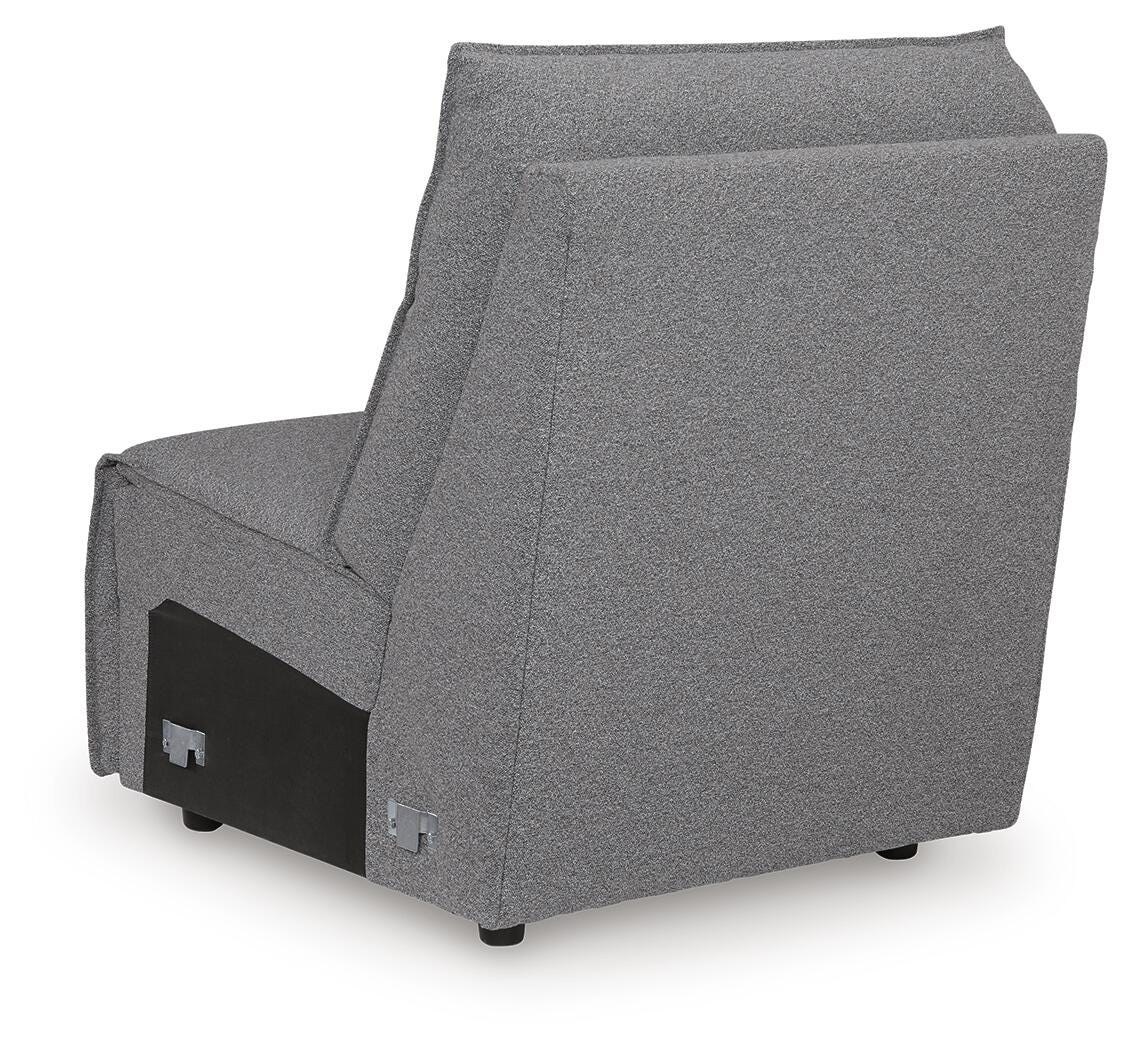 Modmax II Left-Arm Facing Power Reclining Back Chaise (65906-SI) - Image 15