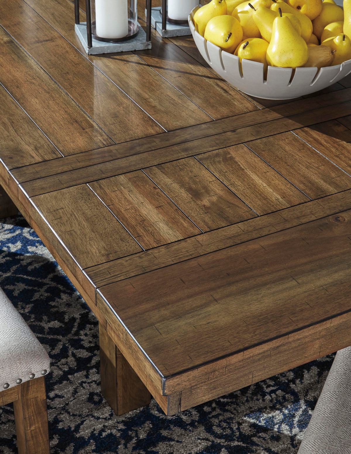 Moriville Dining Table and 8 Chairs (D631-SI) - Image 9