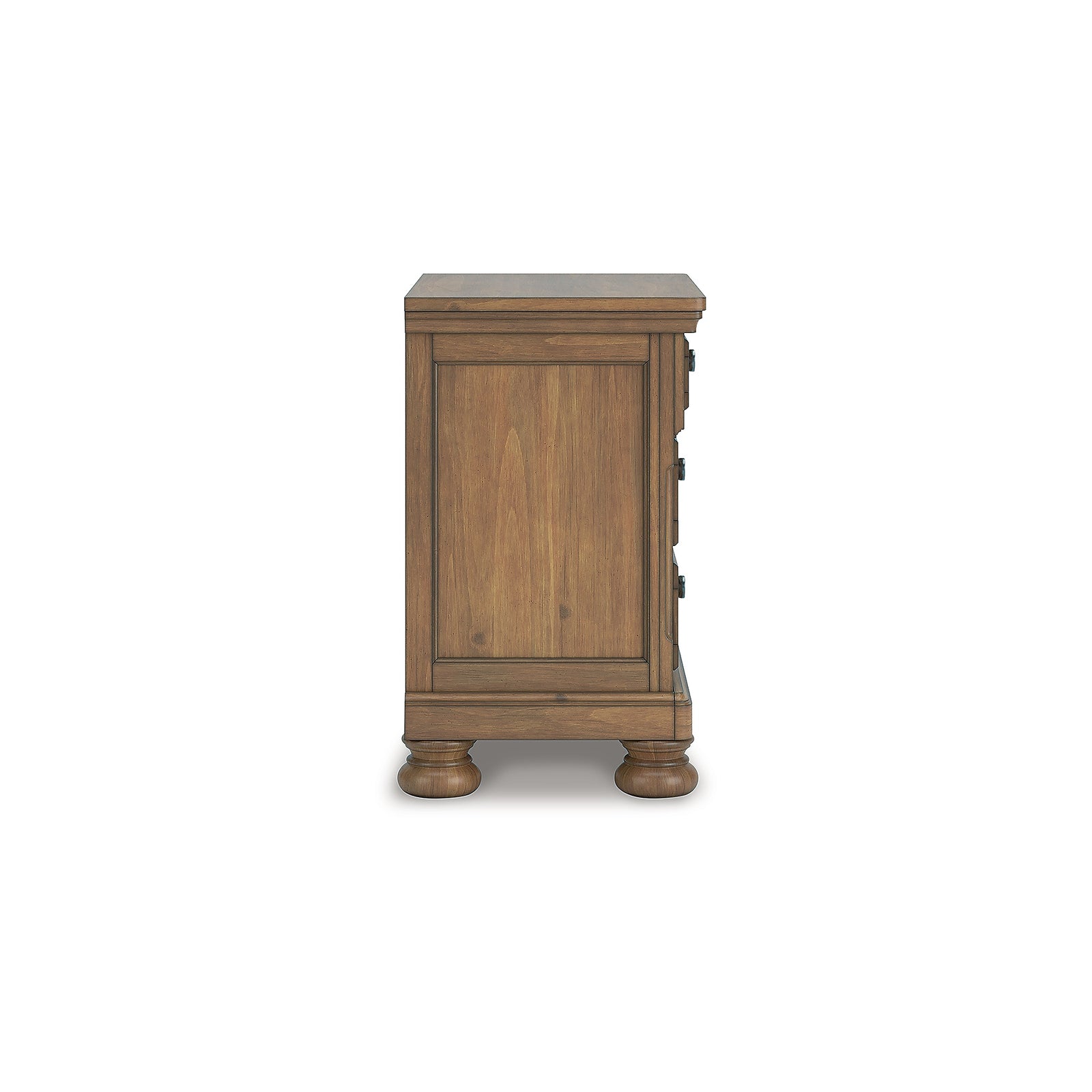 Feddinger Queen Sleigh Bed, Dresser, Mirror, Chest and Nightstand (PCB779-SI) - Image 28