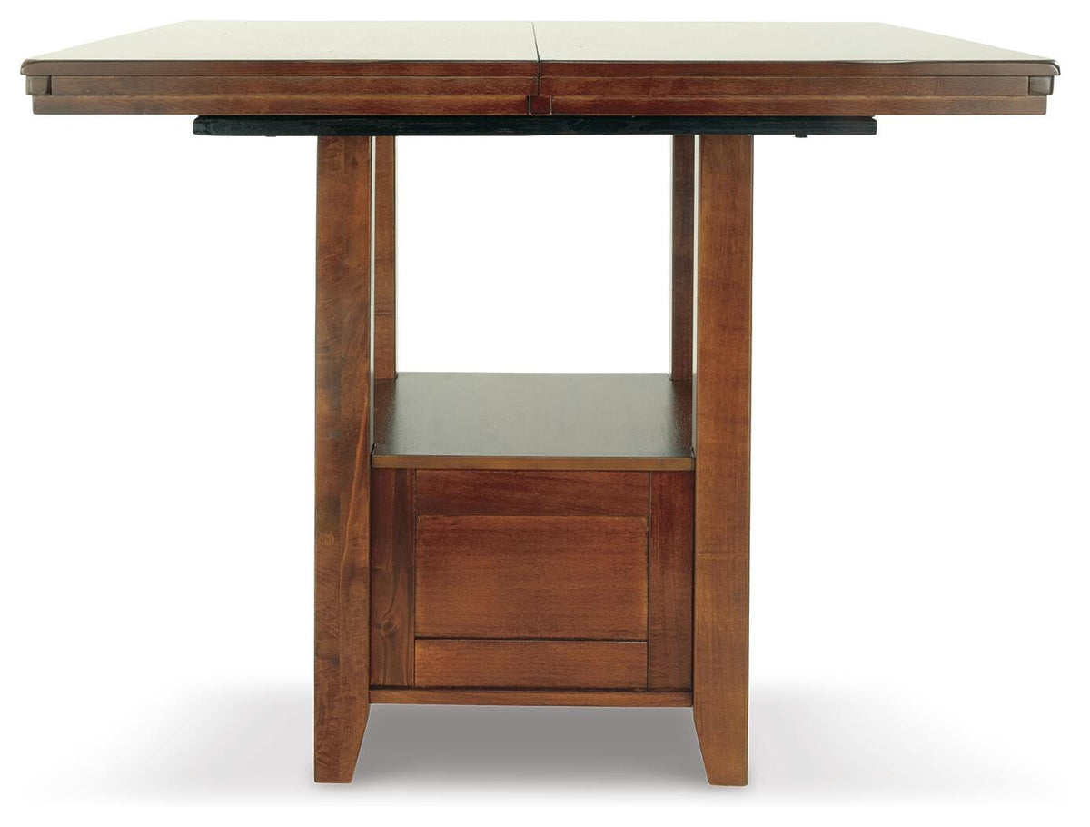 Ralene Counter Height Dining Extension Table (D594-SI) - Image 4