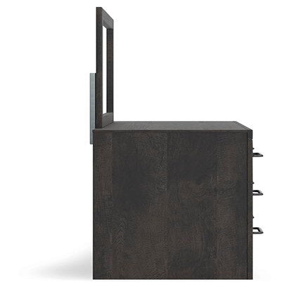 Hollivern Dresser and Mirror (PCB2108-SI) - Image 7