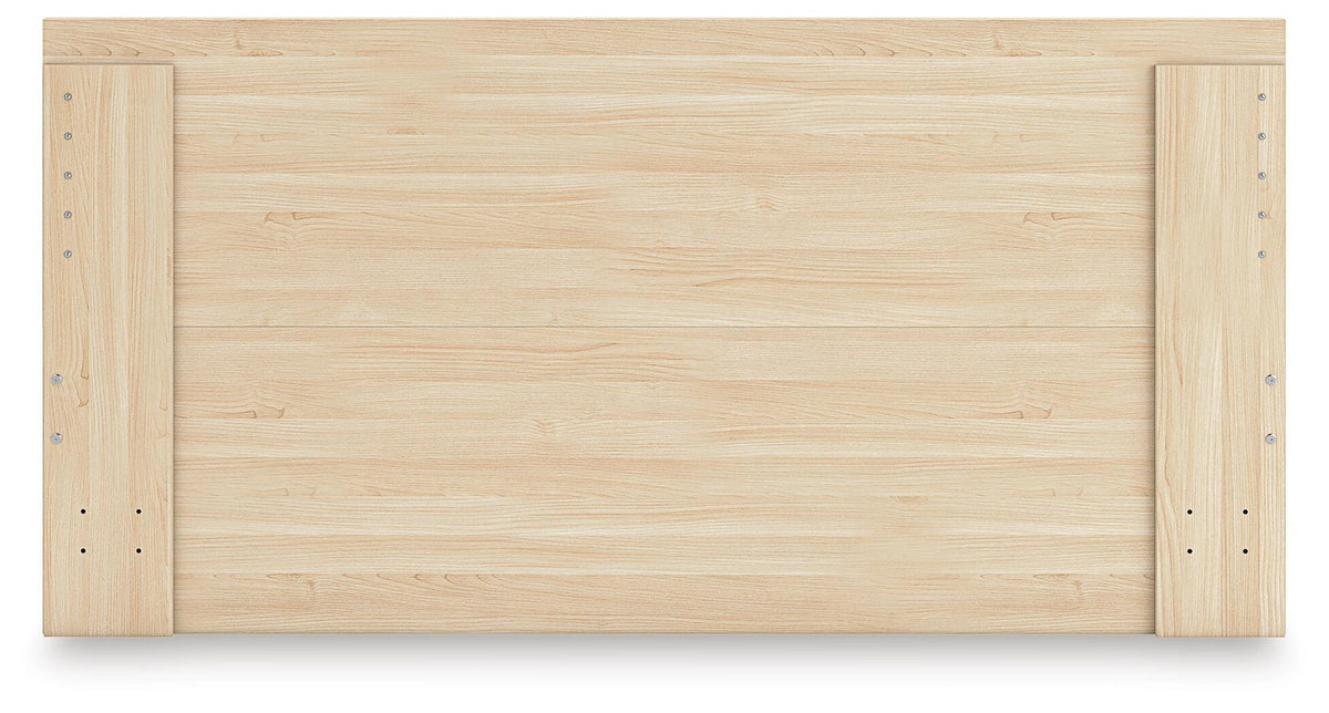Onita Panel Platform Bed - Natural  (EB9632-SI) - Image 6