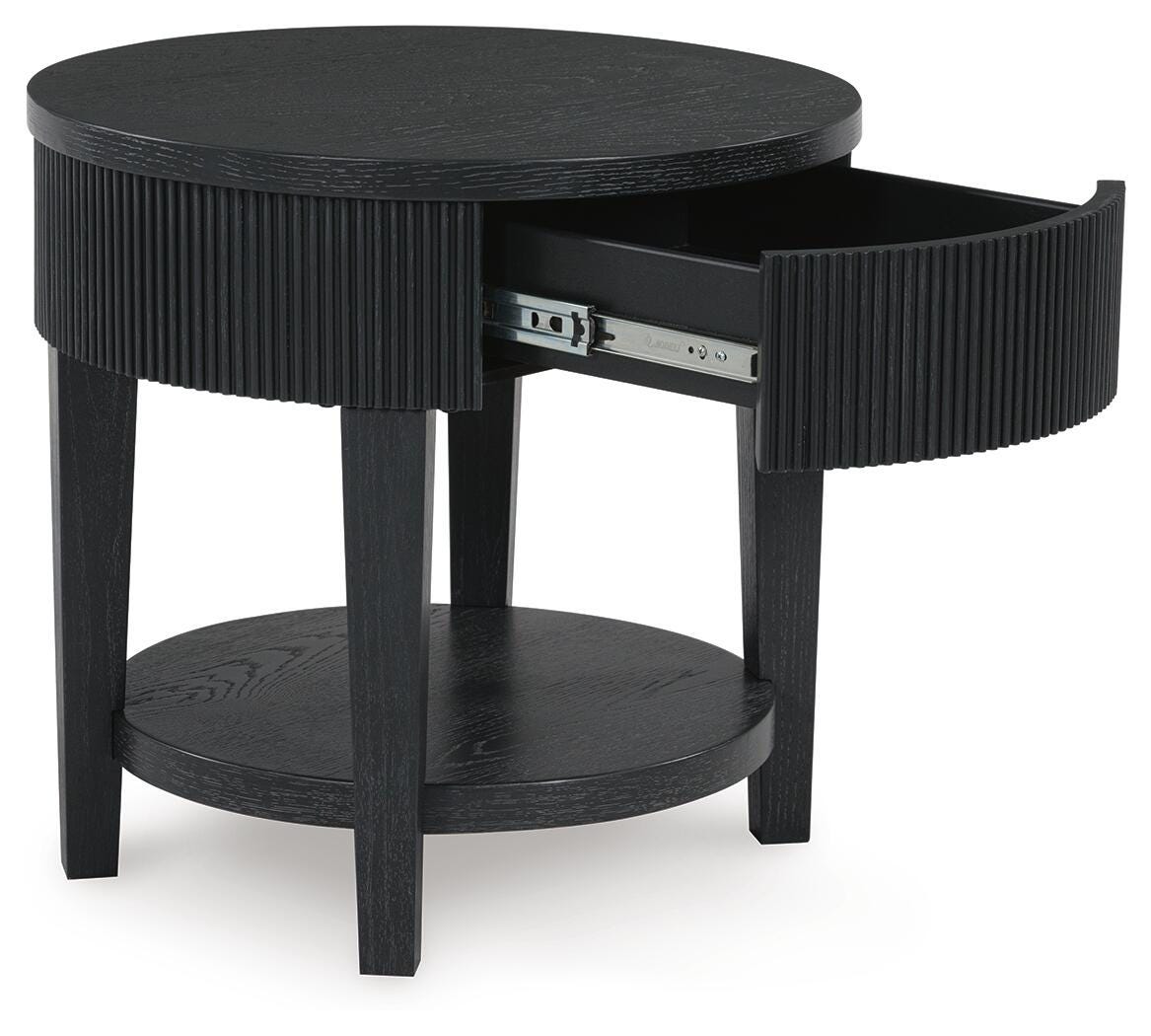 Marstream Coffee Table and End Table (T551-SI) - Image 4