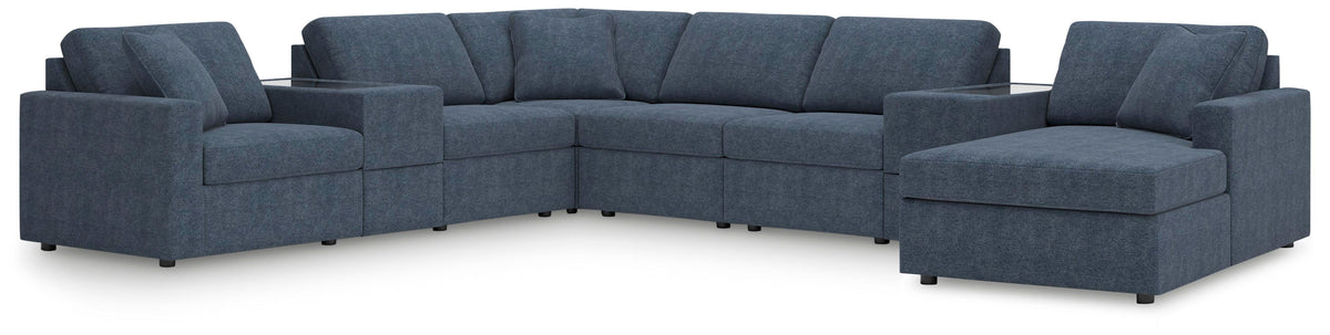 Modmax 8-Piece Sectional with Chaise (92121-SI)
