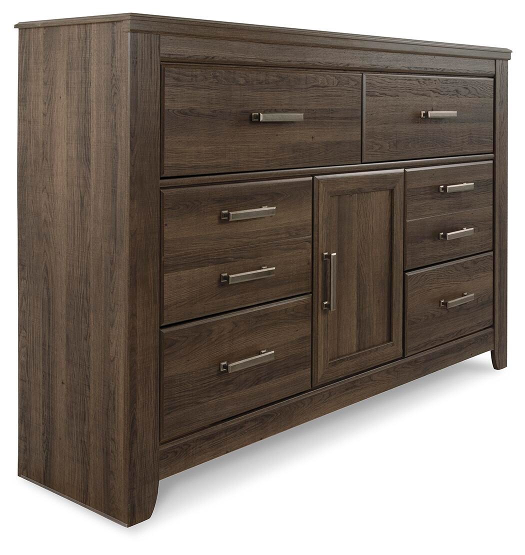 Juararo Dresser and Nightstand (B251-SI) - Image 3