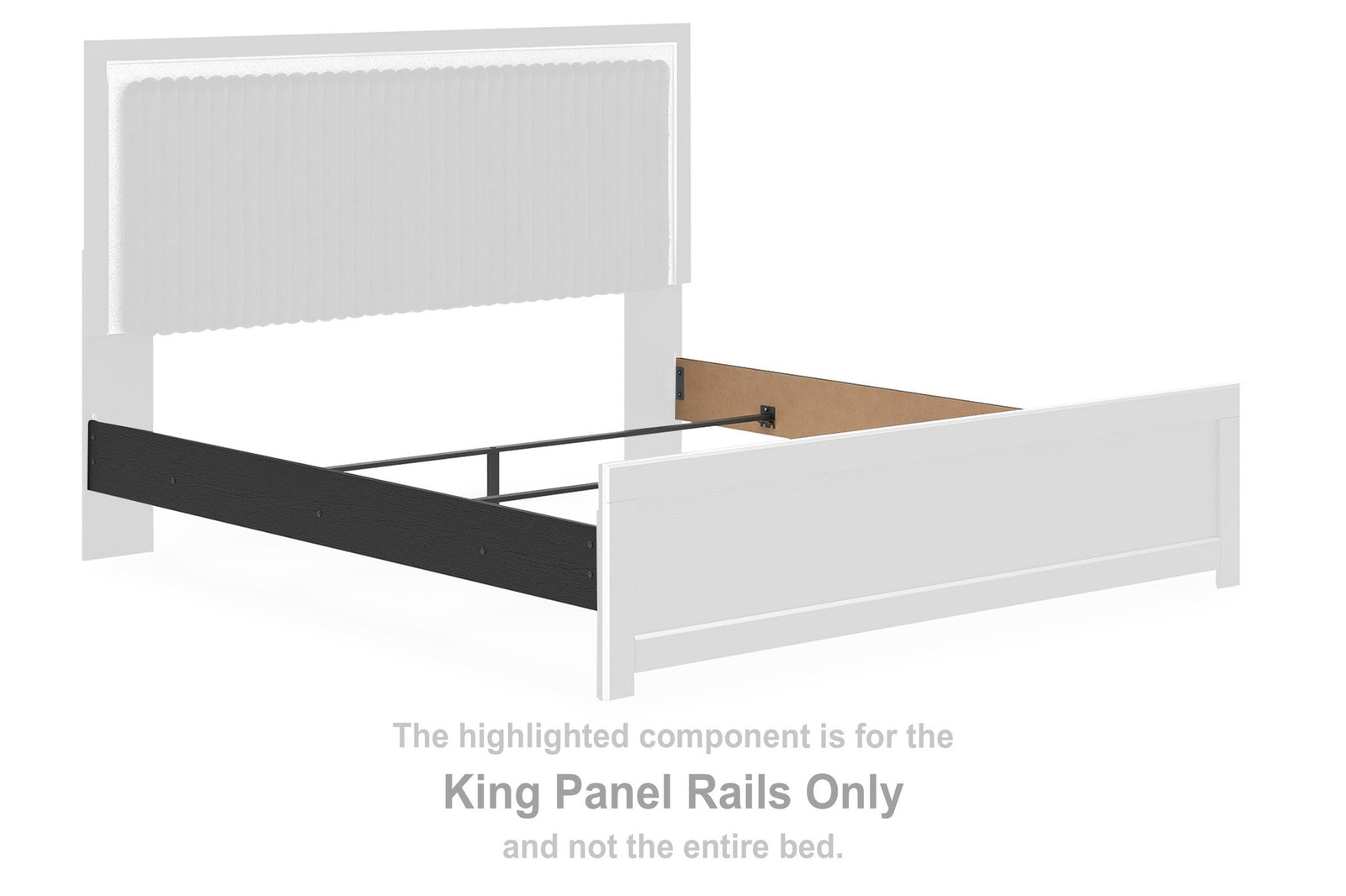 Zuraleus King Panel Rails (PCB3380-SI) - Image 2