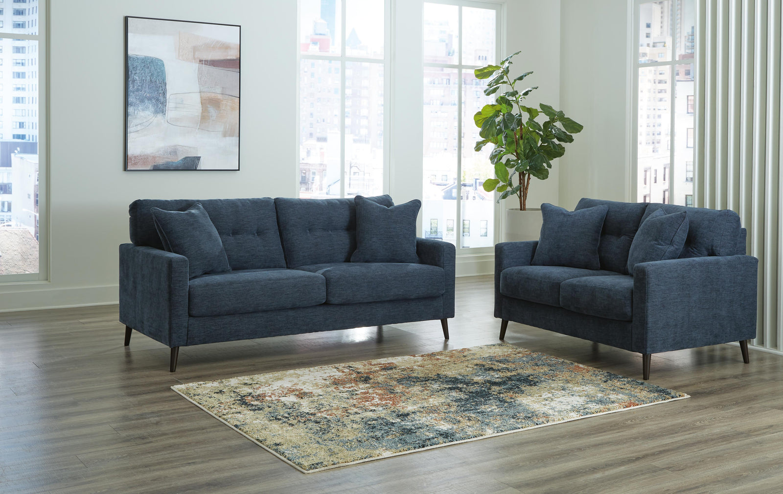 Bixler Sofa, Loveseat and Chair (26106-SI) - Image 15