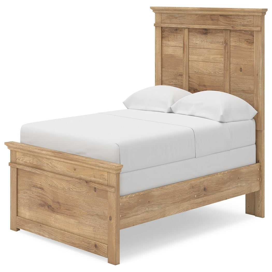 Makidern Full Panel Bed, Dresser and Mirror (PCB1170-SI) - Image 16