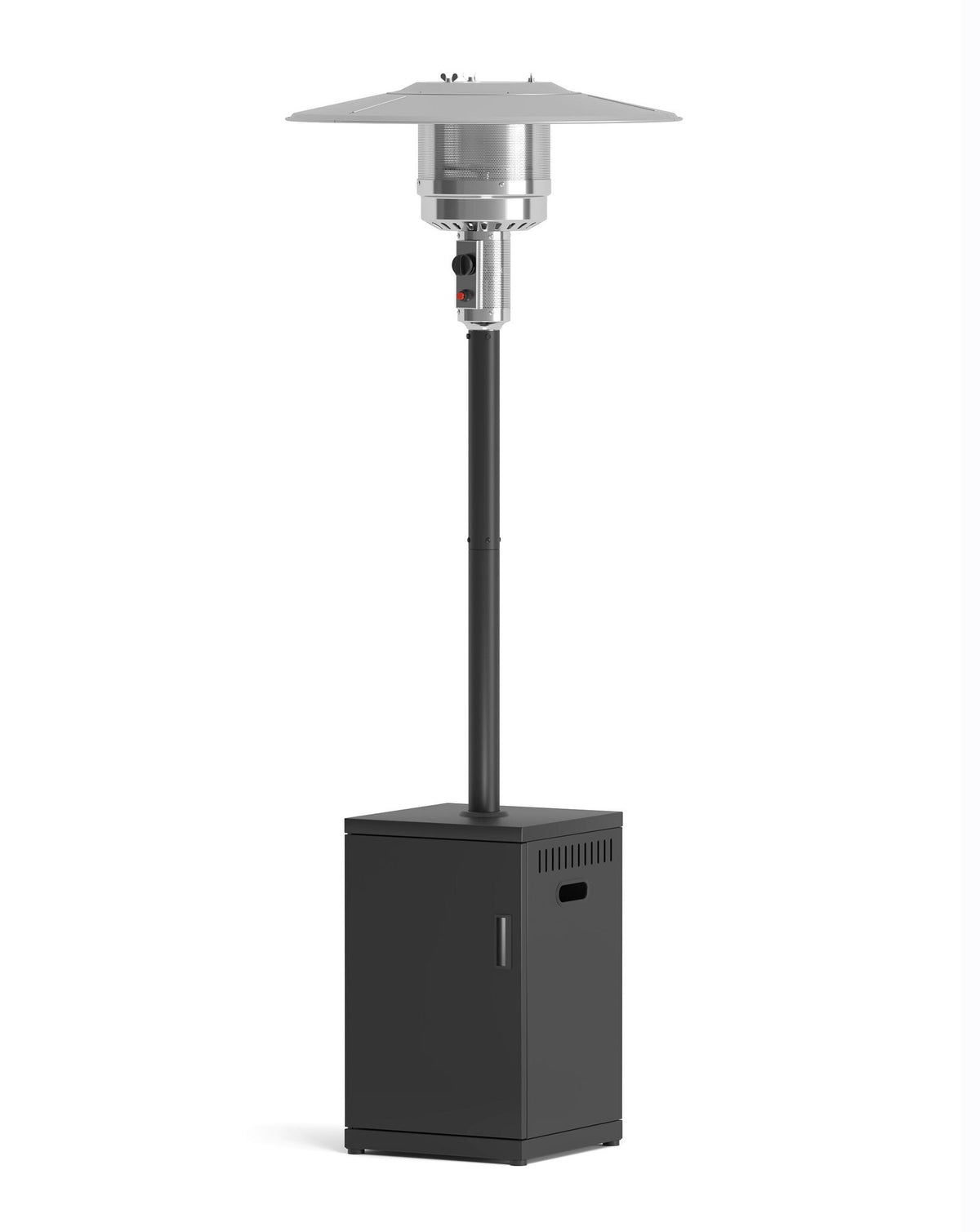 Midnight Mountain Patio Heater (P034-SI)