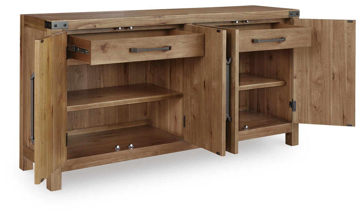 Ridgester Dining Set (D858-SI) - Image 4