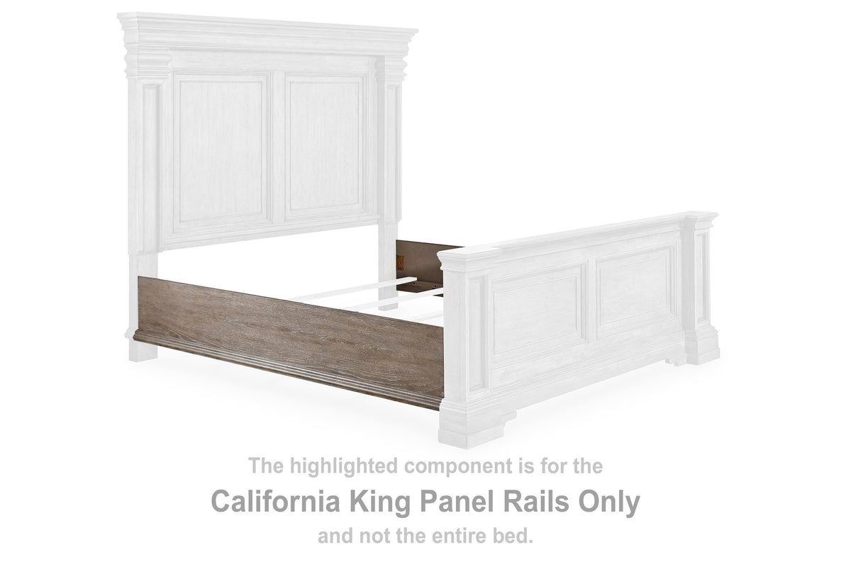 Blairhurst Panel Rails - Light Grayish Brown  (B916-SI)