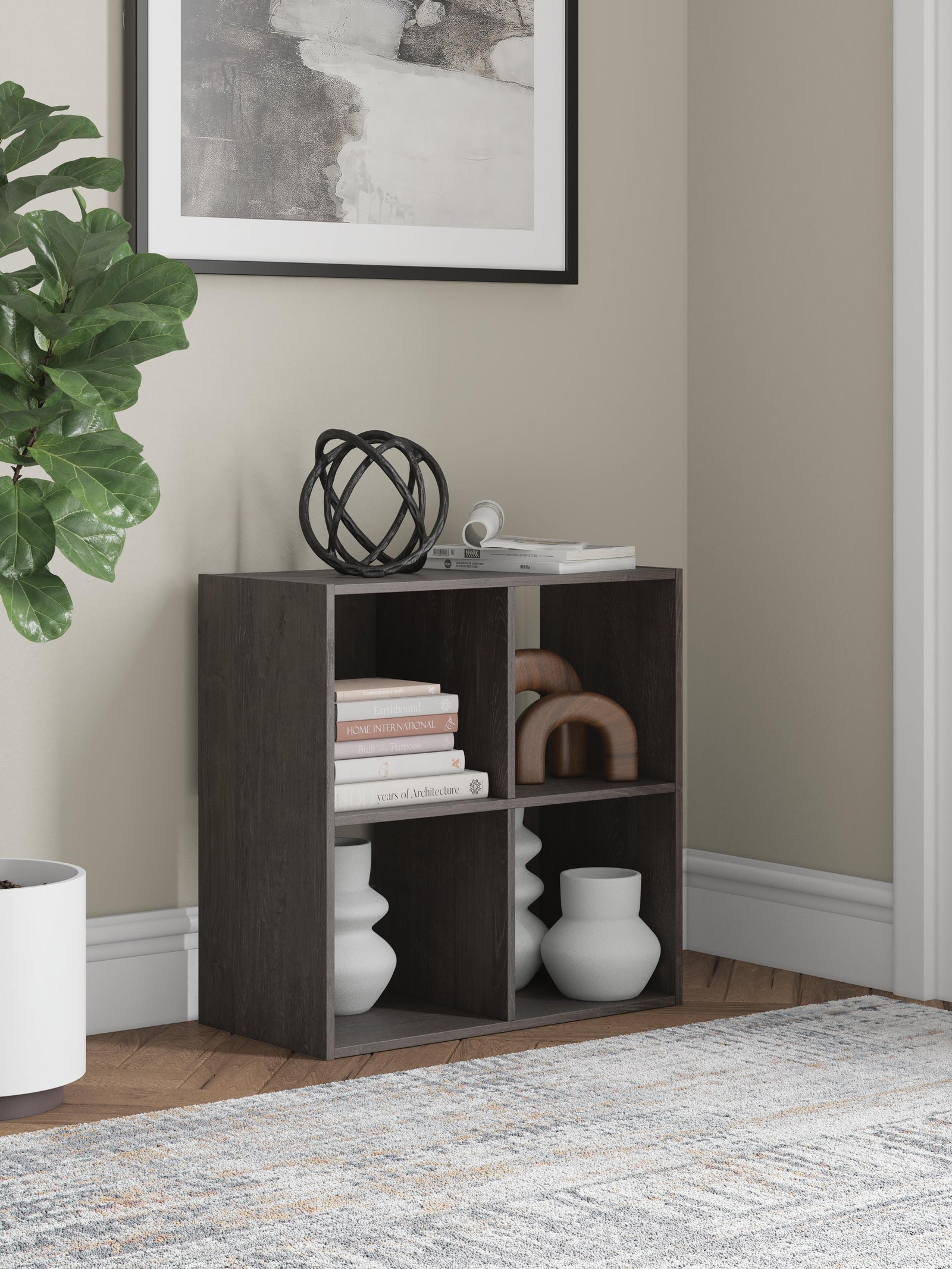 Piperton Four Cube Organizer (EA5514-SI) - Image 8