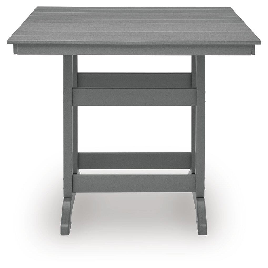 Sanctuary Beach Outdoor Counter Height Bar Stool (Set of 2) (PCP227-SI) - Image 8