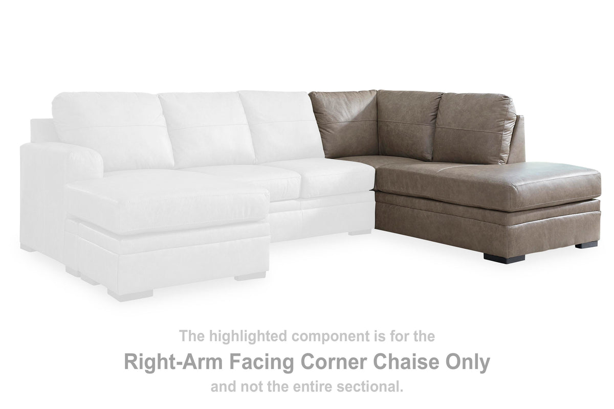 Amuleto Left-Arm Facing Sofa Chaise (22405-SI) - Image 14