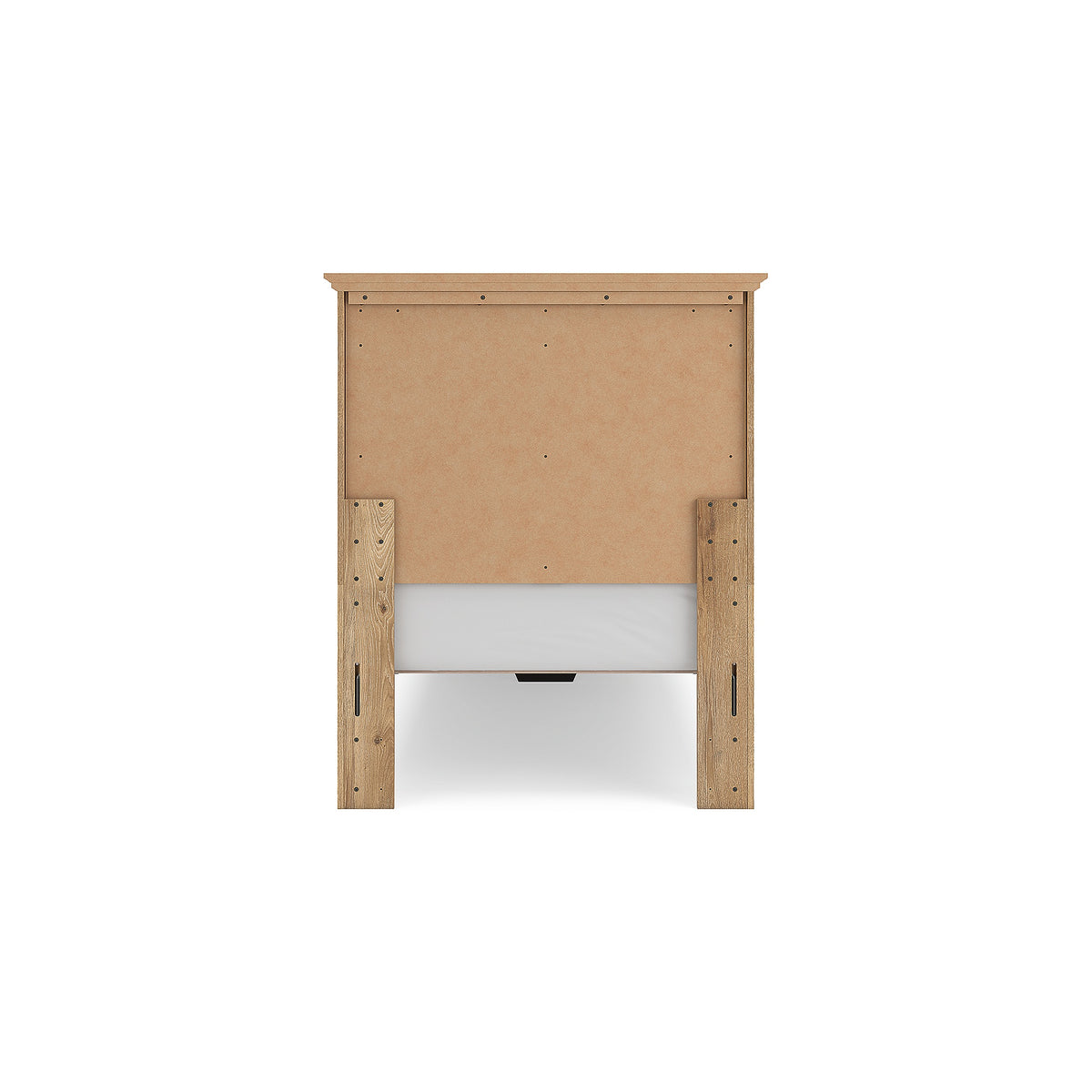 Makidern Twin Panel Storage Bed, Dresser and Mirror (PCB1170-SI) - Image 13
