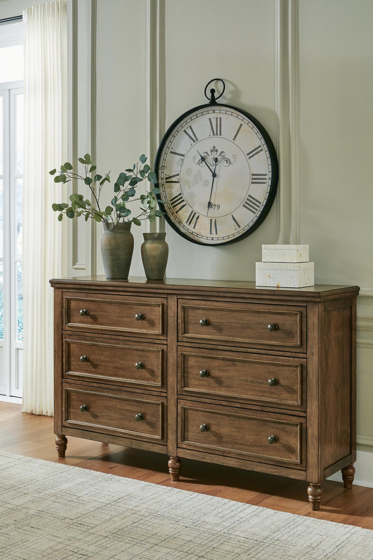 Sturlayne Dresser - Brown  (B787-SI) - Image 5