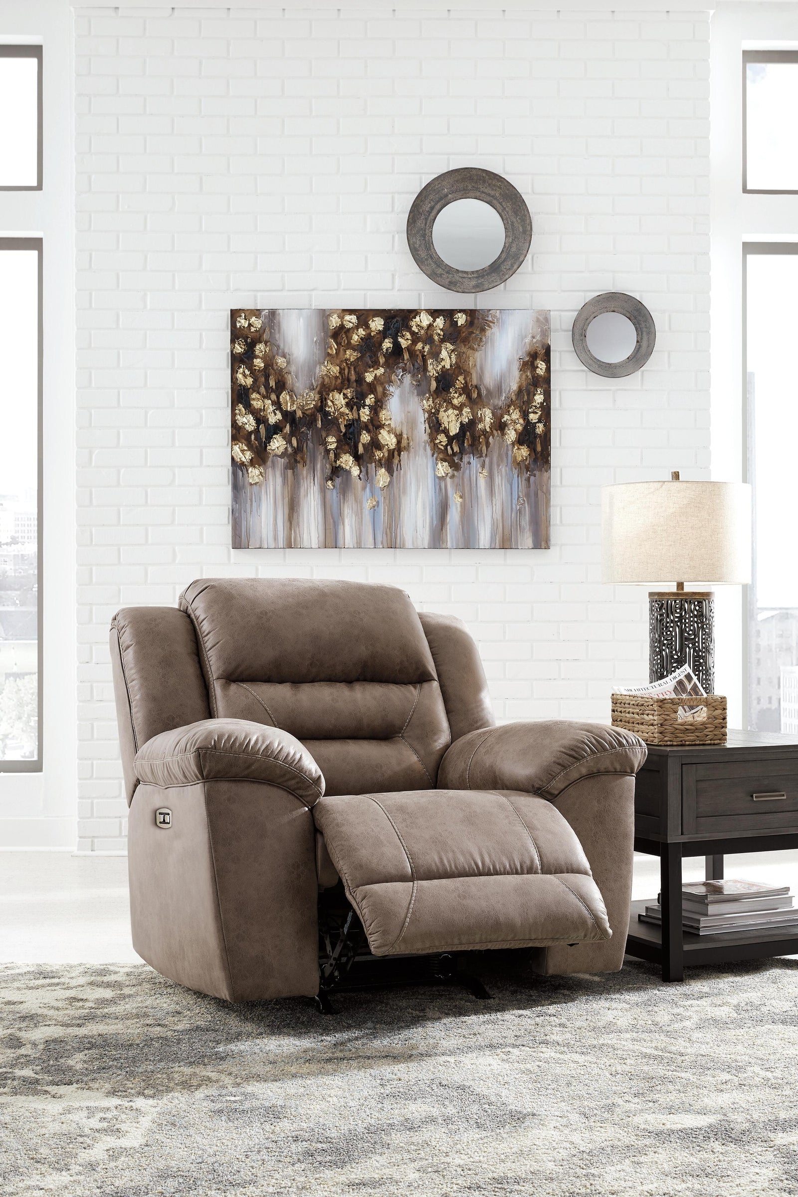 Stoneland Power Reclining Sofa (39905-SI) - Image 14