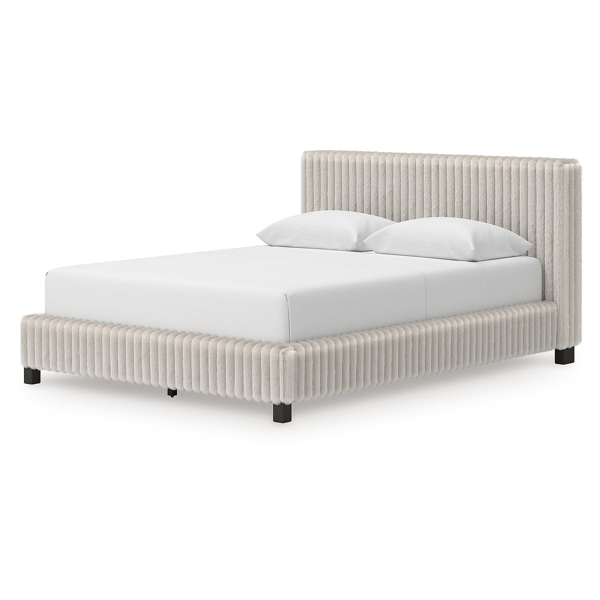 Zuraleus Queen Upholstered Bed (PCB3381-SI) - Image 4