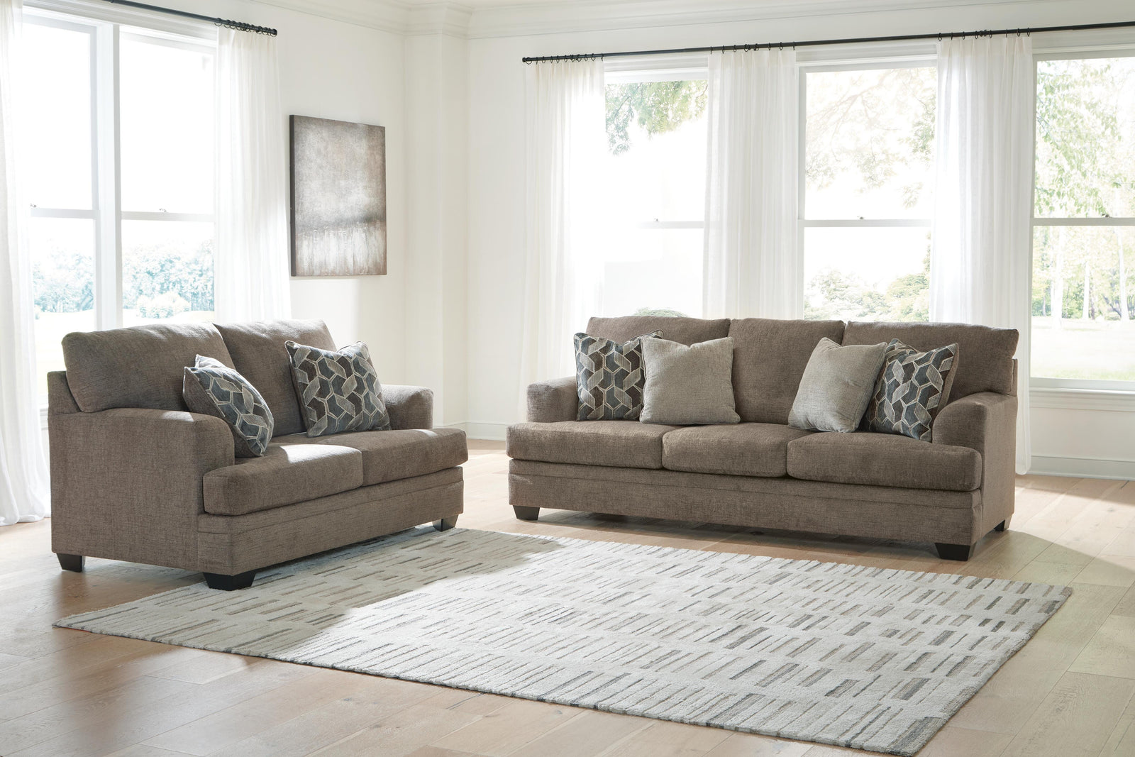 Stonemeade Sofa and Loveseat (59505-SI) - Image 2