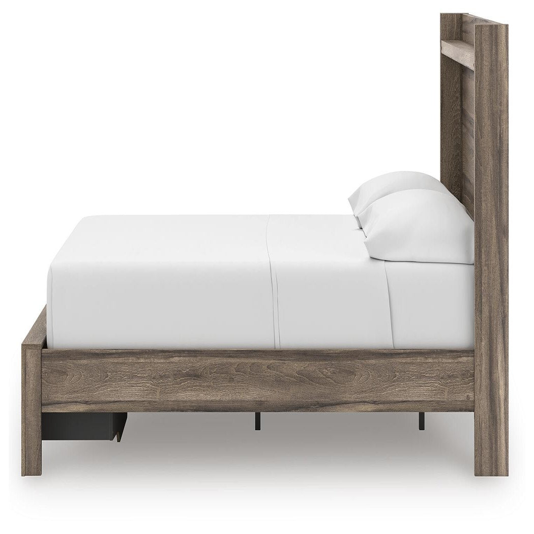 Elbrim Full Panel Storage Bed, Dresser and Mirror (PCB2005-SI) - Image 14