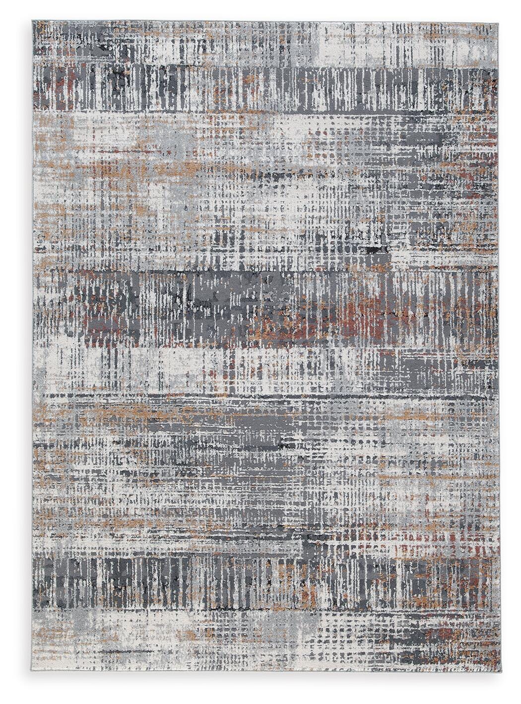 Rhettner 53 x 73 Rug (R40607-SI)