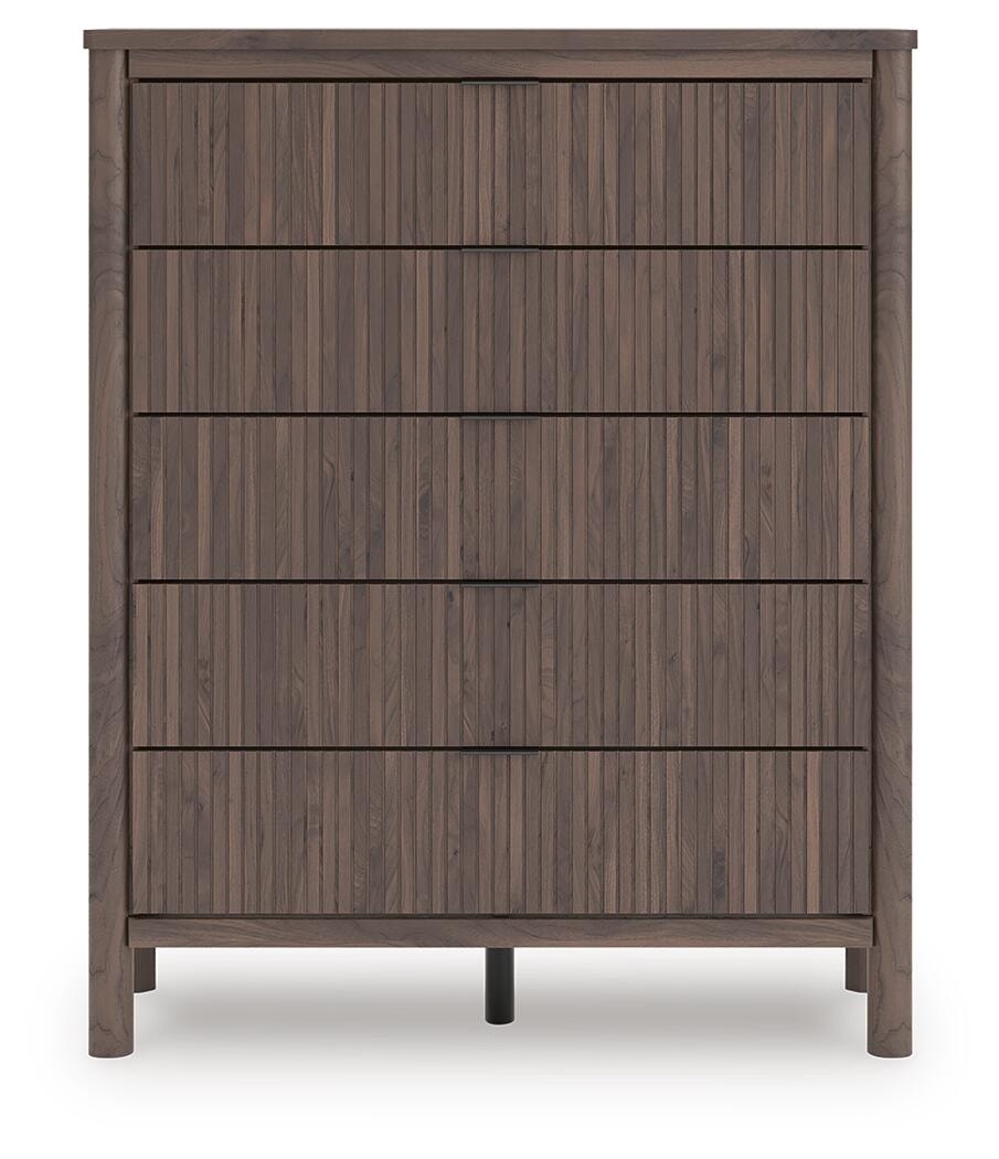 Pamytta Wide Chest of Drawers (PCB2614-SI) - Image 5