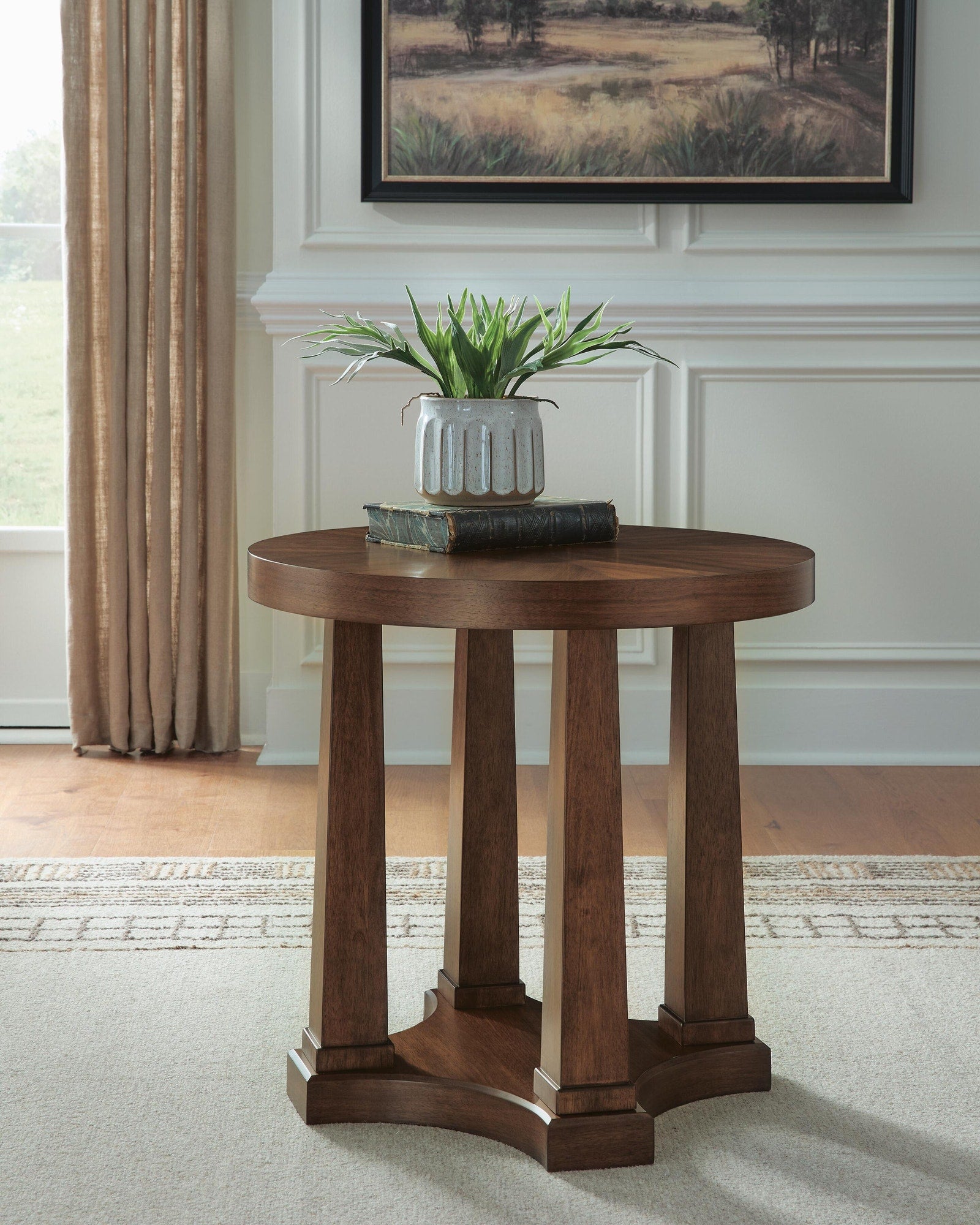 Rustic Plains End Table - Warm Brown  (T877-SI) - Image 5