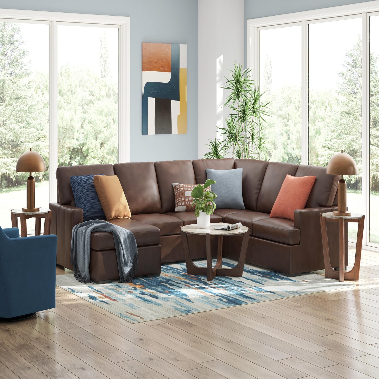 McDowlan 3-Piece Sectional with Chaise (PC48504-SI) - Image 5