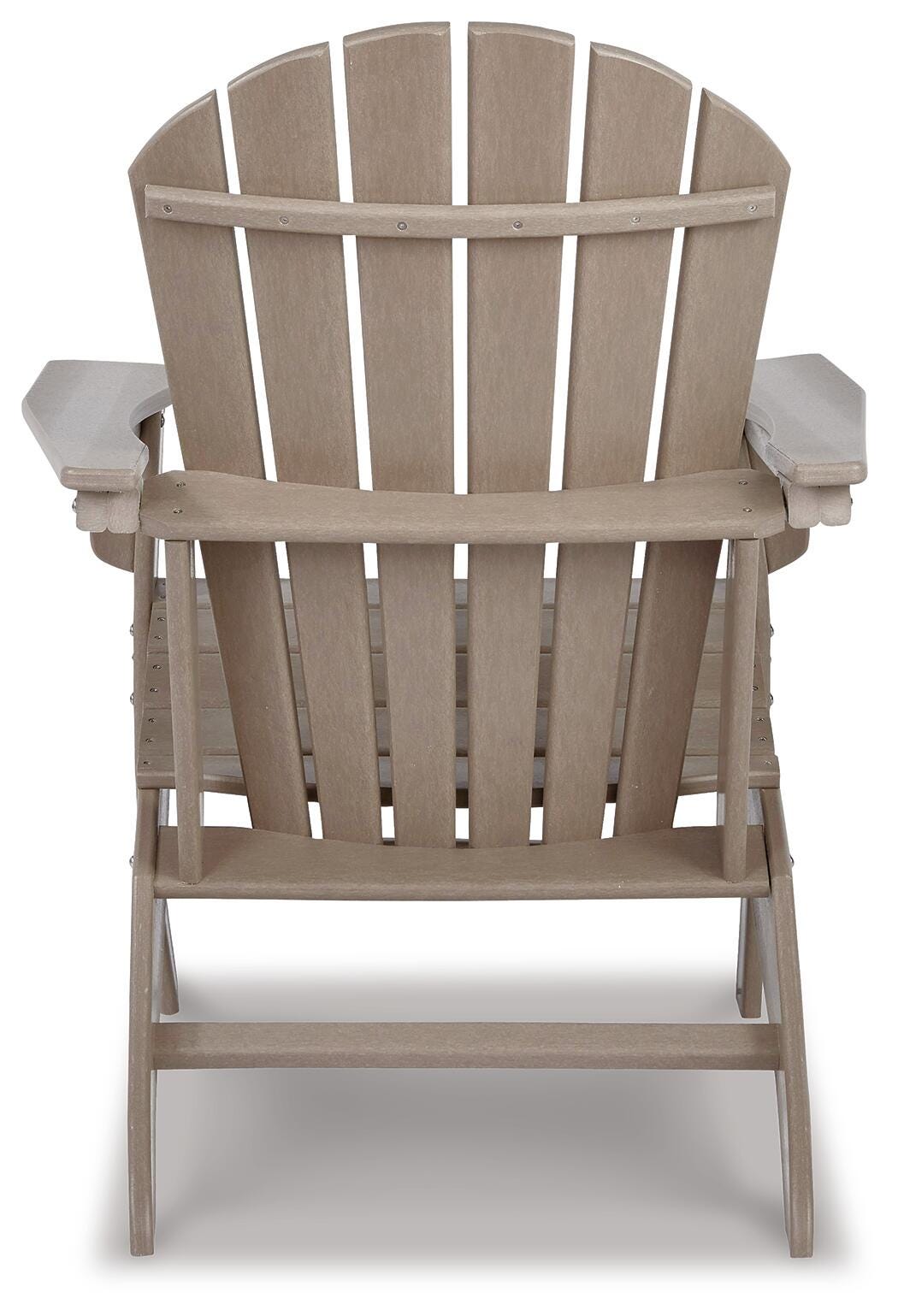 Sundown Treasure 4 Adirondack Chairs and Outdoor End Table (P014-SI) - Image 9