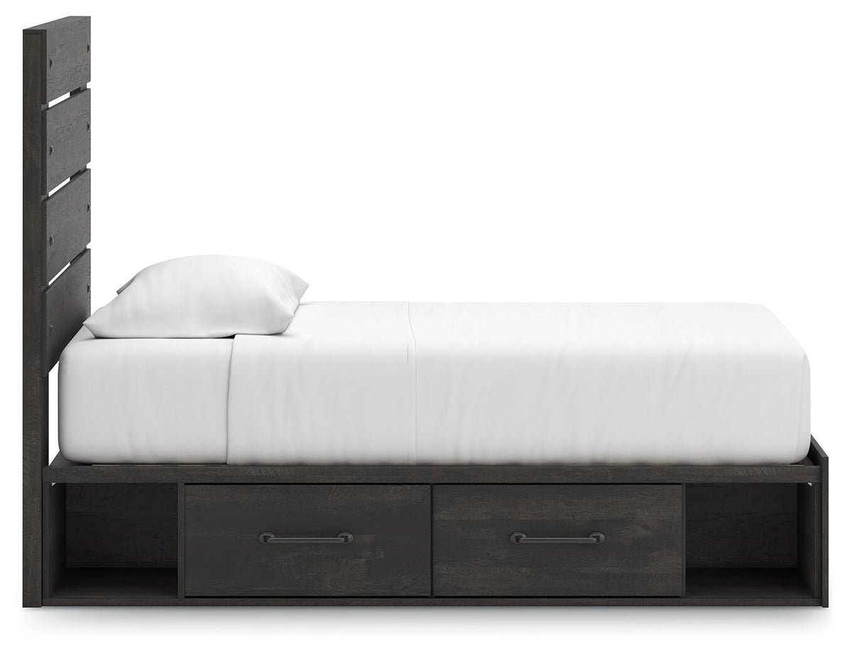 Hollivern Twin Panel Storage Bed, Dresser, Mirror and Chest (PCB2108-SI) - Image 20