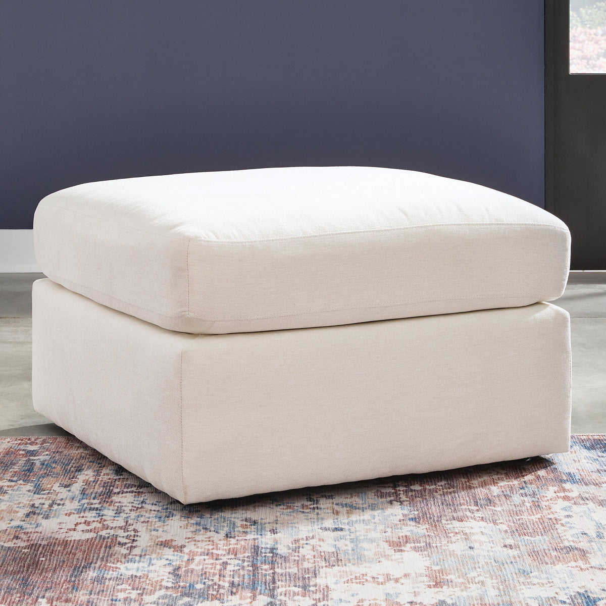 Modmax Oversized Accent Ottoman (92103-SI) - Image 4