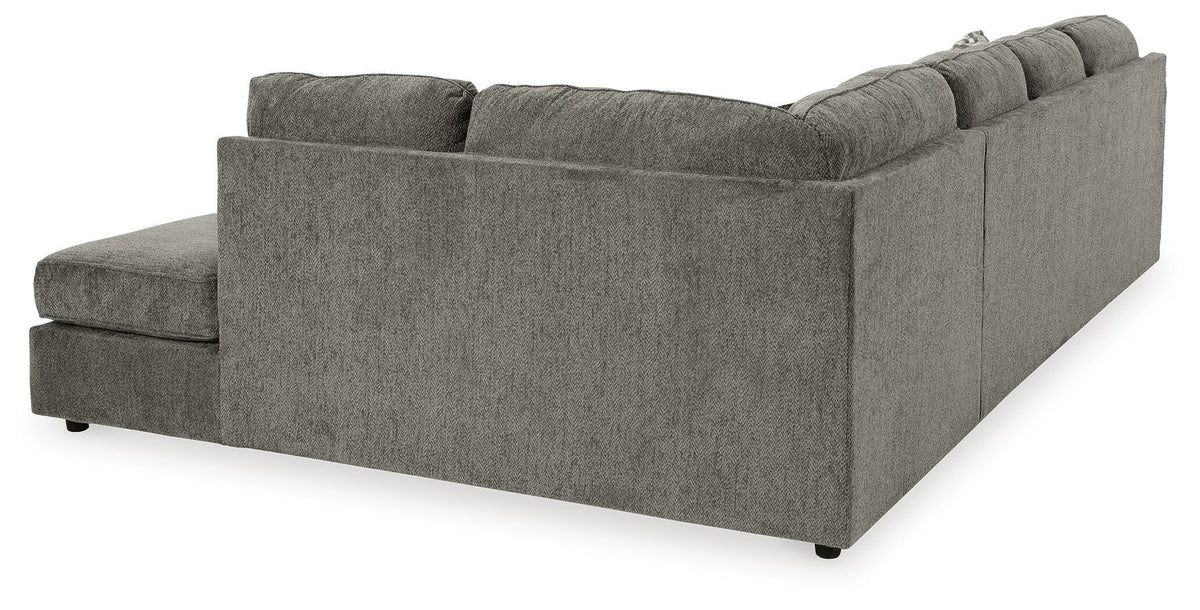 OPhannon 2-Piece Sectional with Chaise (29402-SI) - Image 2