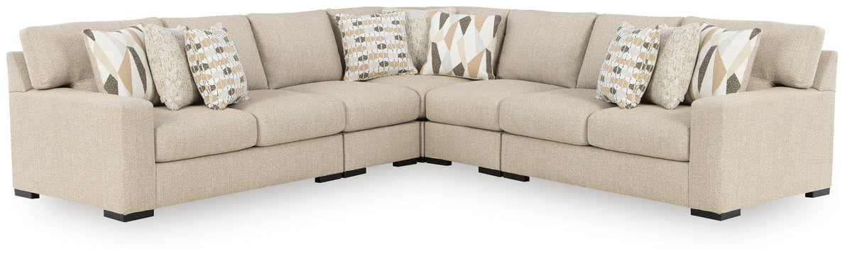 Laurelgrove 5-Piece Sectional (75105-SI)