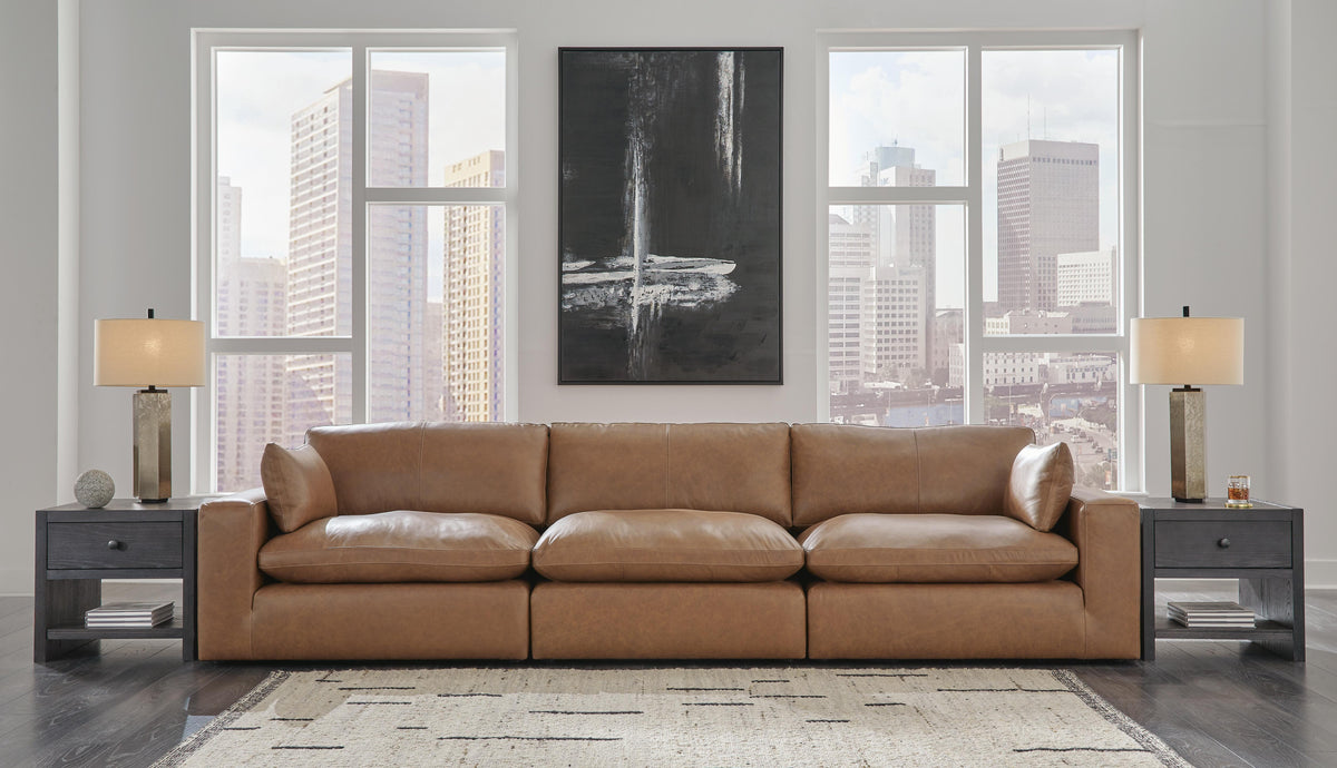 Emilia 3-Piece Sectional Sofa (30901-SI) - Image 2