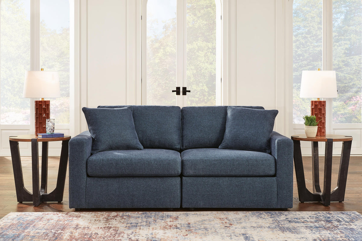 Modmax 3-Piece Sectional Sofa and 2-Piece Sectional Loveseat (92121-SI) - Image 8