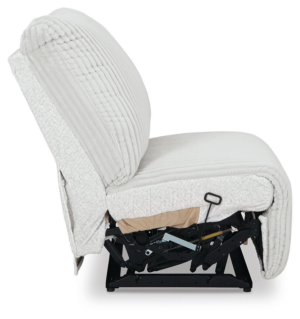 Top Tier Left-Arm Facing Press Back Chaise (92706-SI) - Image 10