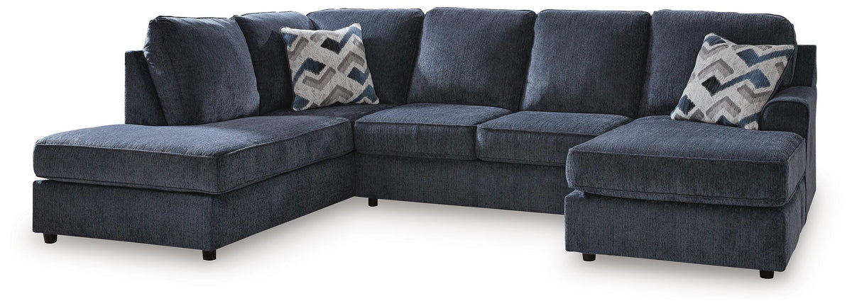 Albar Place 2-Piece Sectional (95302-SI)