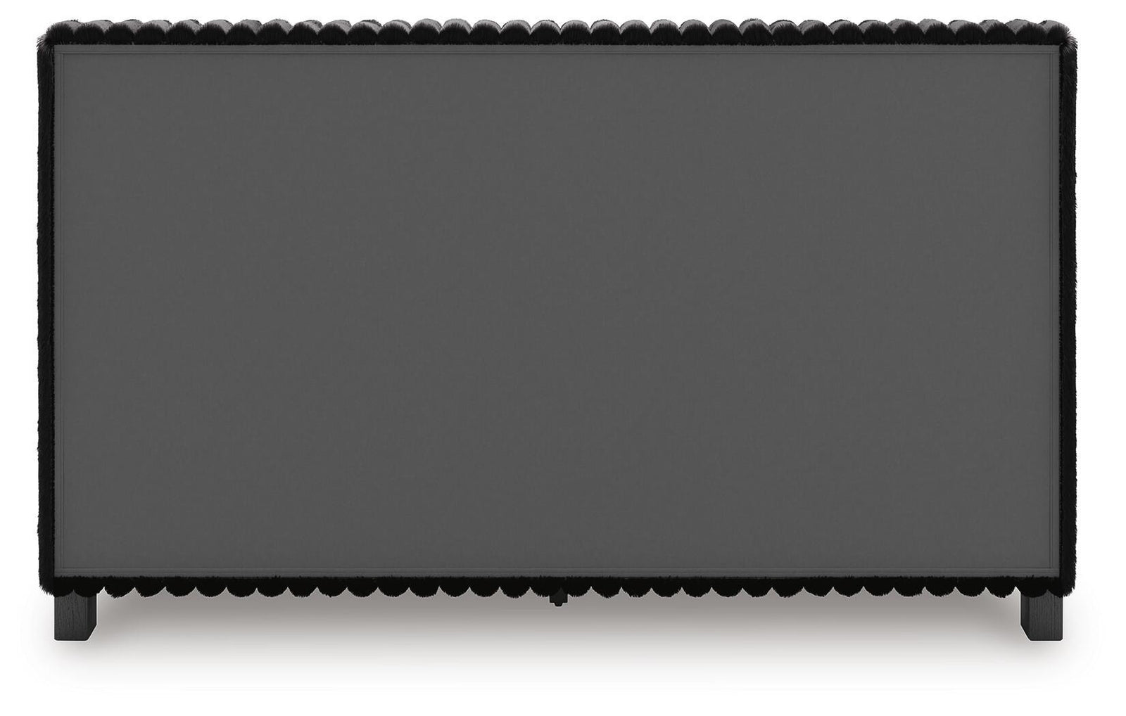 Zuraleus Queen Upholstered Bed, Dresser and Mirror (PCB3380-SI) - Image 12