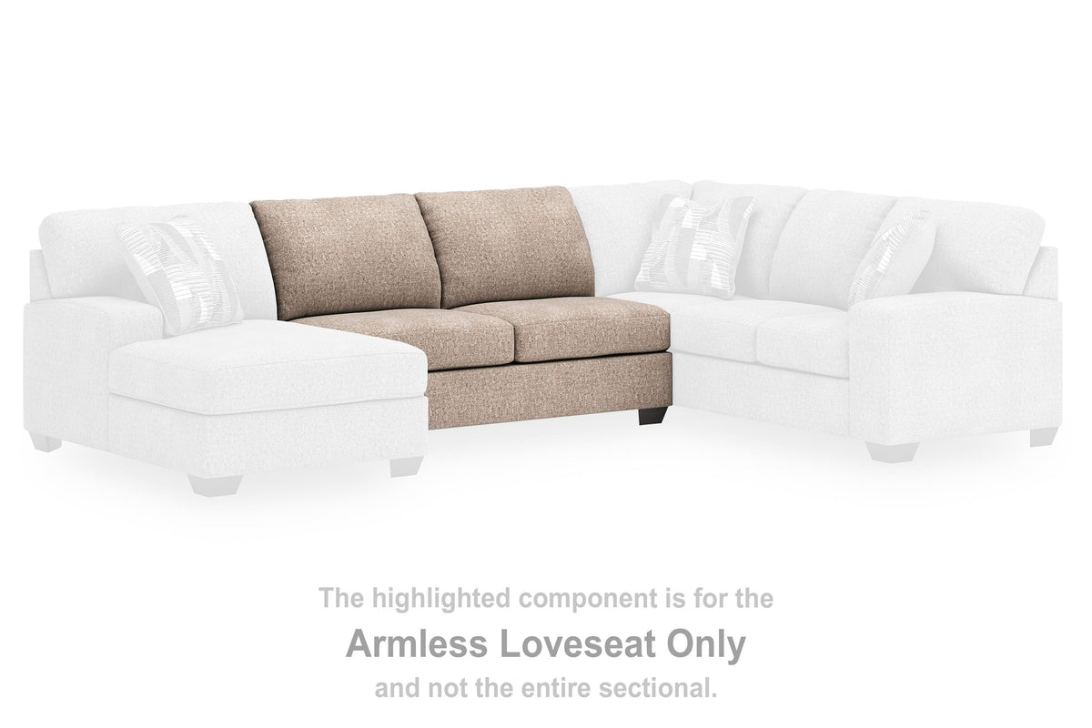 Newellen Right-Arm Facing Sofa with Corner Wedge (48404-SI) - Image 21