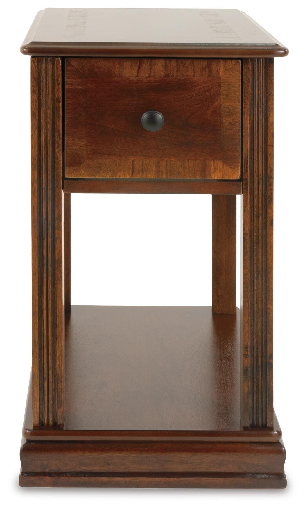 Breegin Chairside End Table - Brown  (T007-SI) - Image 9