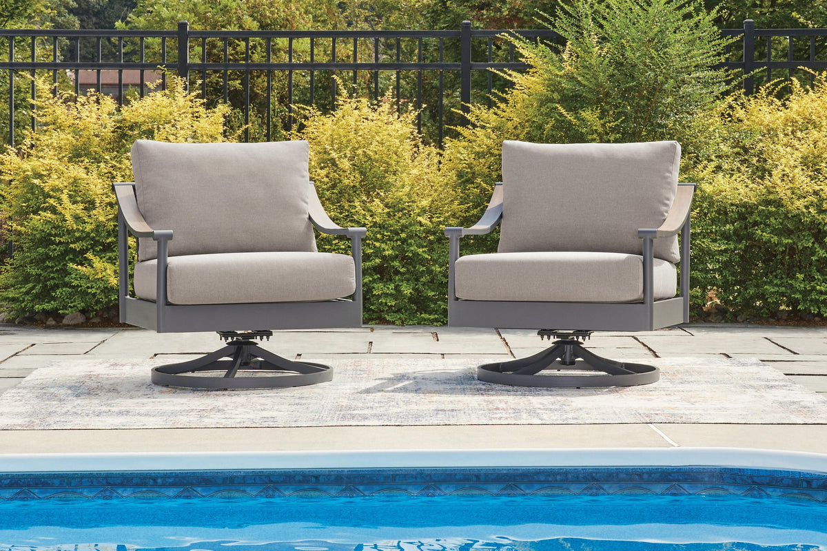 Ocean Beach Outdoor Sofa with Cushion (PCP510-SI) - Image 10